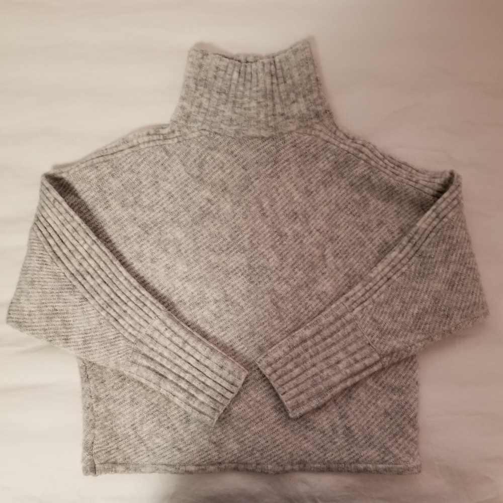 Max Studio Mock Neck Sweater